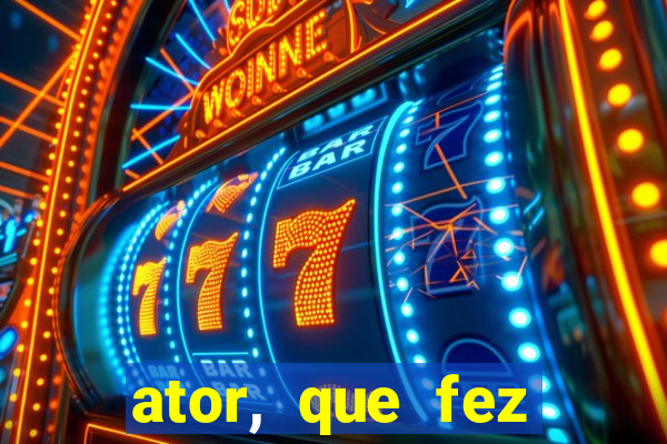 ator, que fez coringa que morreu